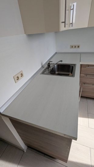 Демонтаж столешницы из ДСП без сохранения