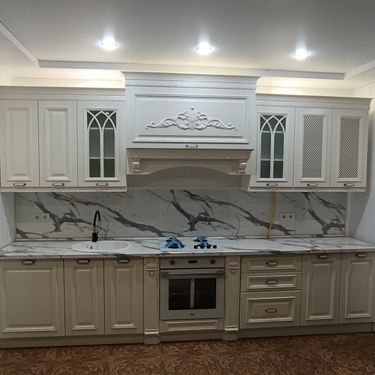 Сборка и установка модульной кухни