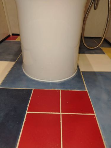 Установка напольного унитаза