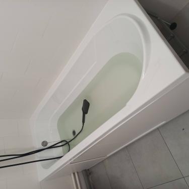 Установка акриловой/стальной ванны