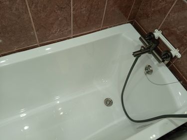 Установка акриловой/стальной ванны