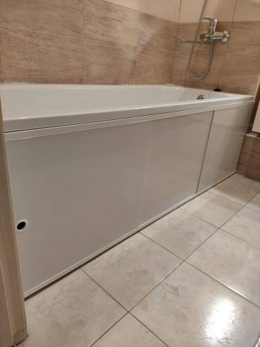 Установка акриловой/стальной ванны