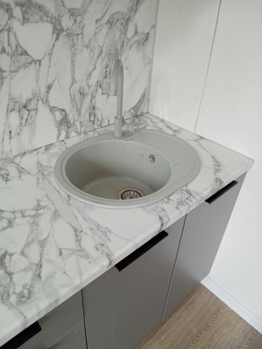 Установка и подключение смесителя Установка накладной мойки с сифоном