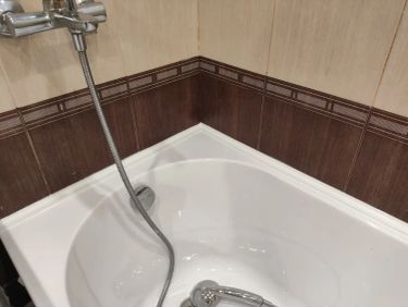 Установка акриловой/стальной ванны