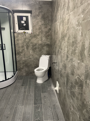 Установка напольного унитаза