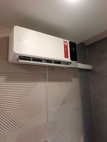 Установка сплит системы 7-9 kBTU (одноэтапный монтаж)