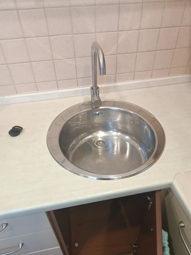 Установка и подключение смесителя