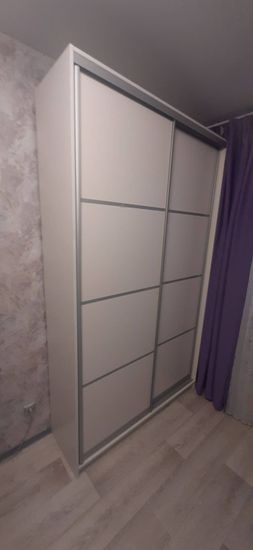 Сборка двухдверного шкафа-купе