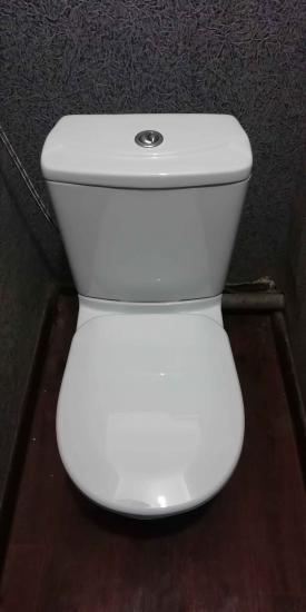 Установлено новое сантехническое оборудование, подключено к водопроводу и канализации, проверена герметичность всех соединений, закреплено на полу, проведена проверка работоспособности.