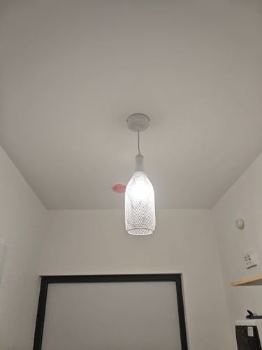 Монтаж и подключение настенно-потолочного светильника