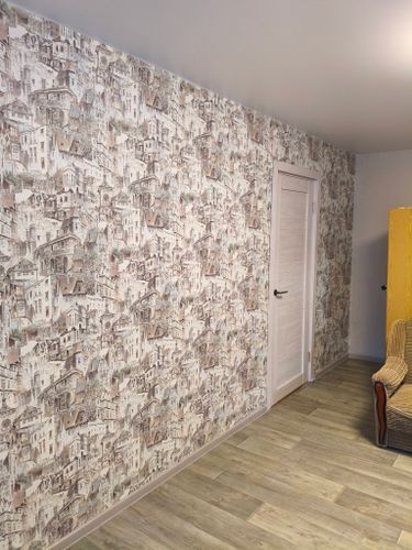 Монтаж пластикового плинтуса