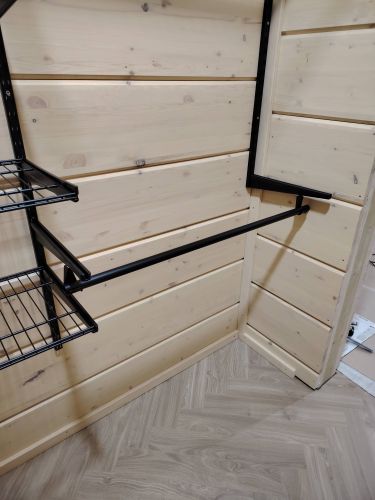 Навеска полки