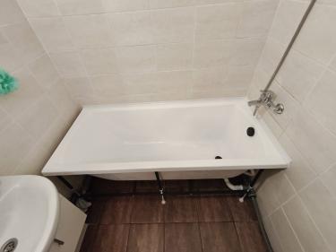 Установка акриловой/стальной ванны