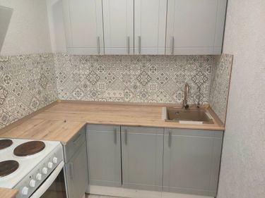 Установка и подключение врезной мойки Установка столешницы ДСП