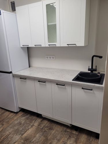 Сборка и установка модульной кухни