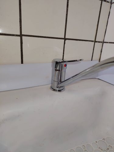 Установка смесителя (на готовые коммуникации)