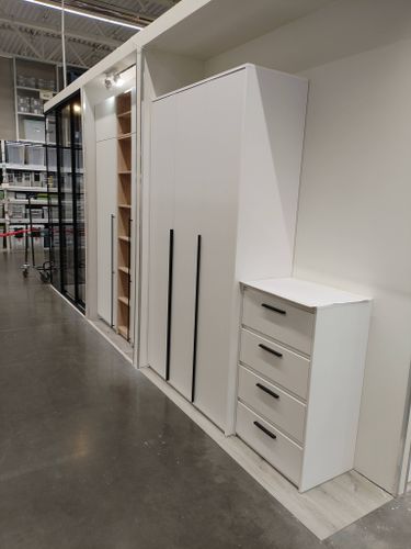 Сборка шкафа Лион