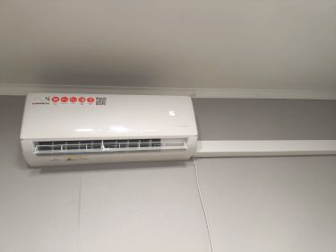 Установка сплит системы 7-9 kBTU (одноэтапный монтаж)