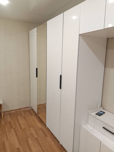 Сборка тумбы под телевизор