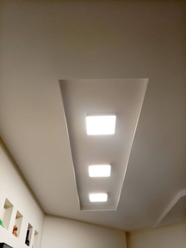 Монтаж и подключение настенно-потолочного светильника