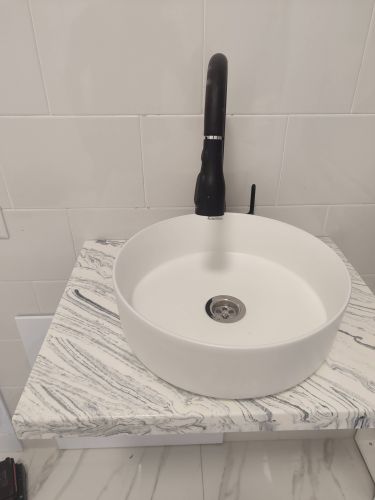 Установка раковины на кронштейнах