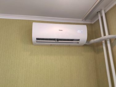 Установка сплит системы 7-9 kBTU (одноэтапный монтаж)