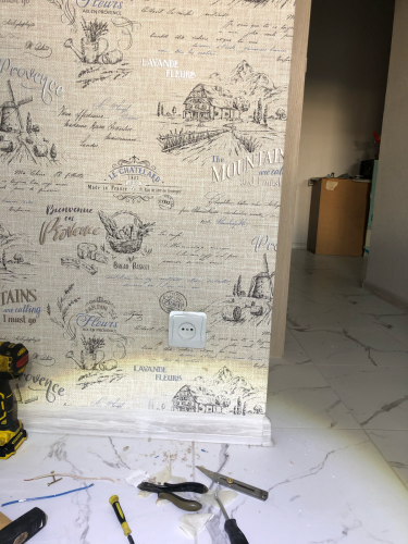 Установка однополюсного автомата