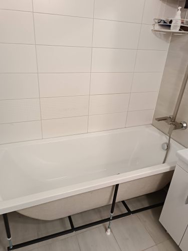 Установка акриловой/стальной ванны