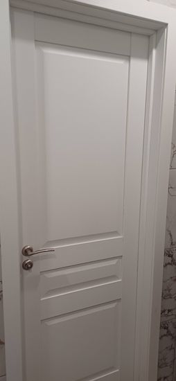 Установка межкомнатной одностворчатой двери (1 шт)