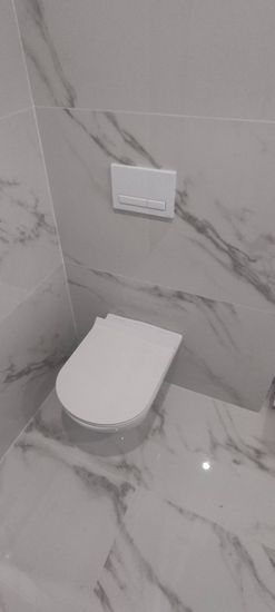 Установка подвесного унитаза (на готовую инсталляцию)