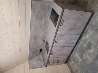 Установка стеновой панели МДФ/ДСП Выпил одного отверстия/углубления/присадка под петлю в материалах ДСП/Массив Выезд мастера за пределы зоны бесплатного выезда