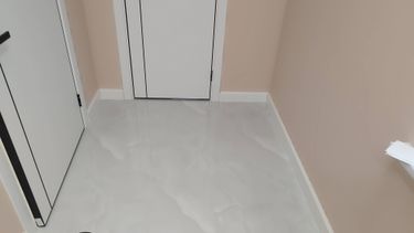 Монтаж деревянного/мдф плинтуса