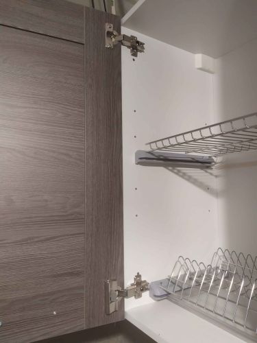 Сборка проектной кухни