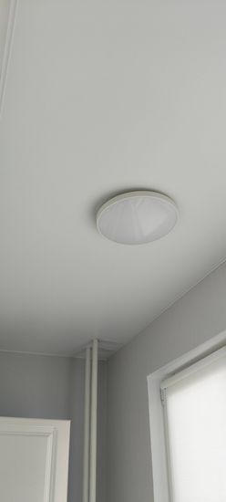 Монтаж и подключение настенно-потолочного светильника