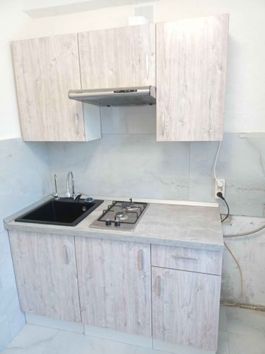 Сборка и установка модульной кухни