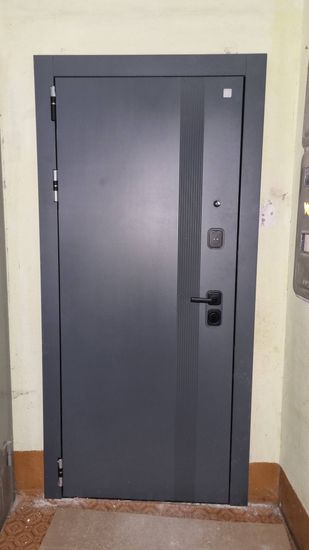 Установка входной двери весом до 95 кг