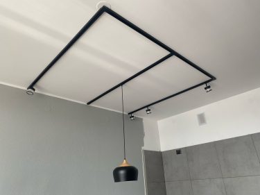 Установка Трековой системы