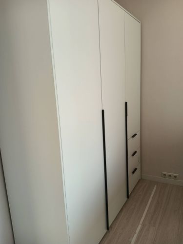 Сборка двуспальной кровати