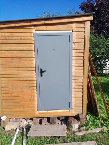 Установка входной двери весом до 95 кг