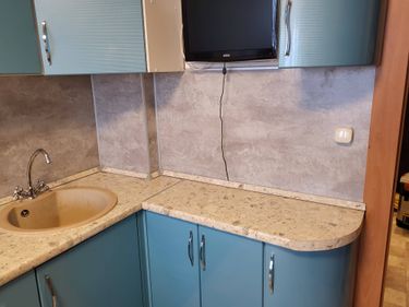 Установка стеновой панели МДФ/ДСП Демонтаж ящика кухонного гарнитура без сохранения Демонтаж выключателя