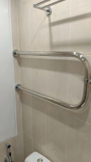 Устранение течи в доступном месте