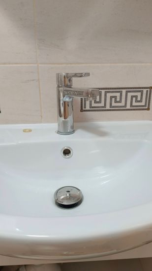 Устранение течи в доступном месте