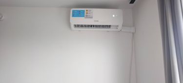 Установка сплит системы 7-9 kBTU (одноэтапный монтаж)