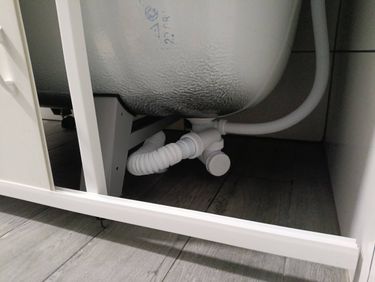 Установка акриловой/стальной ванны