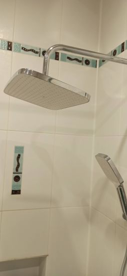 Установка смесителя (на готовые коммуникации)