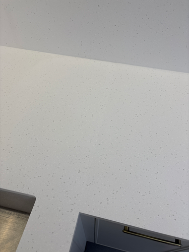 Установка столешницы из искусственного камня