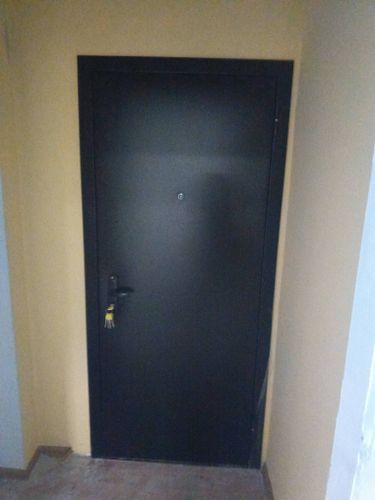 Установка входной двери