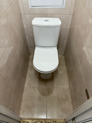 Установка напольного унитаза