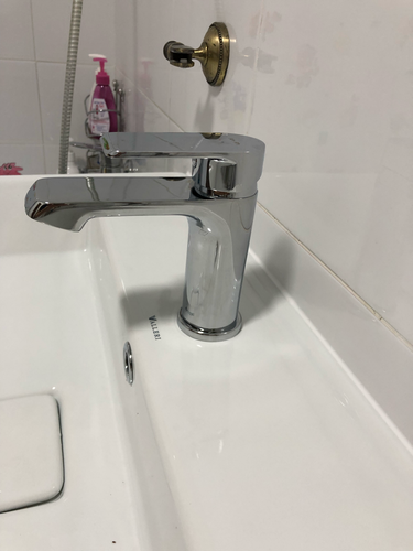 Установка смесителя (на готовые коммуникации)