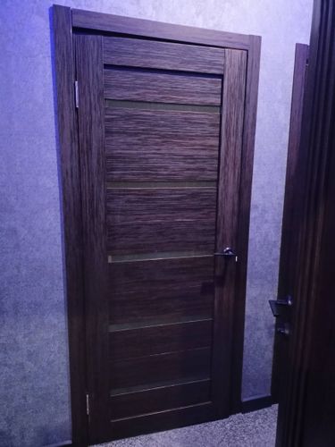 Замена дверного полотна